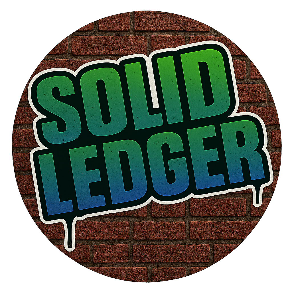 Solid Ledger application