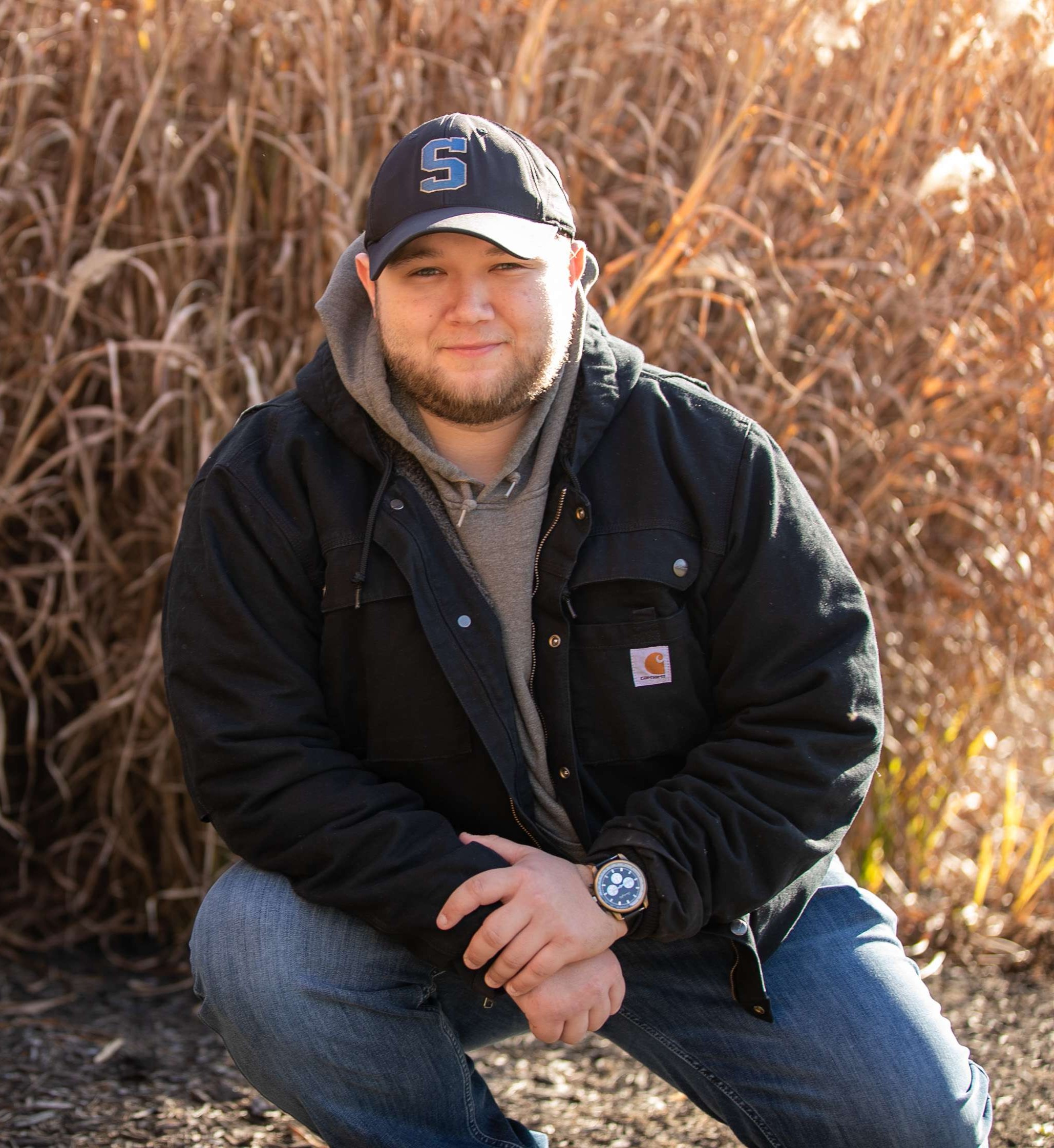 Working at a desk with data and notes